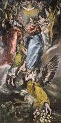 El Greco The Immaculate Conception oil painting